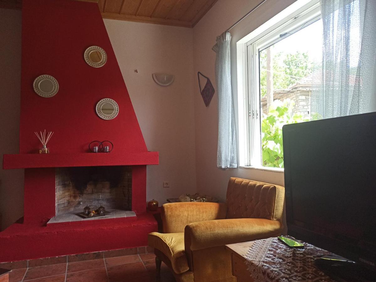 Elli΄S House Συγχρονο Σπιτι Στα Πραμαντα Villa Pramanta Buitenkant foto